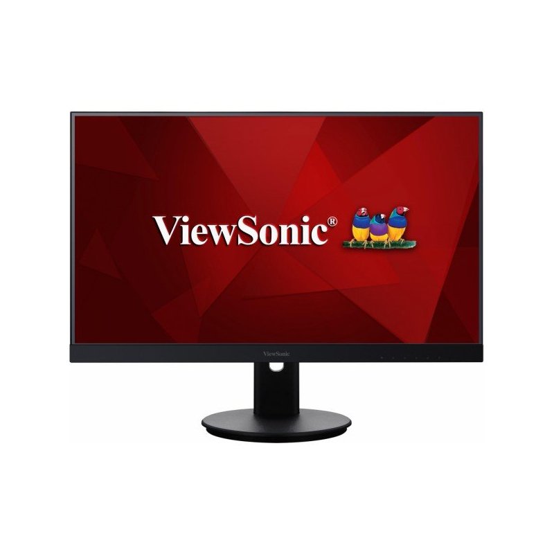 Viewsonic VG Series VG2739 pantalla para PC 68,6 cm (27") Full HD LED Plana Negro