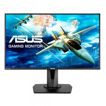 ASUS VG278QR pantalla para PC 68,6 cm (27") Full HD LCD Plana Negro