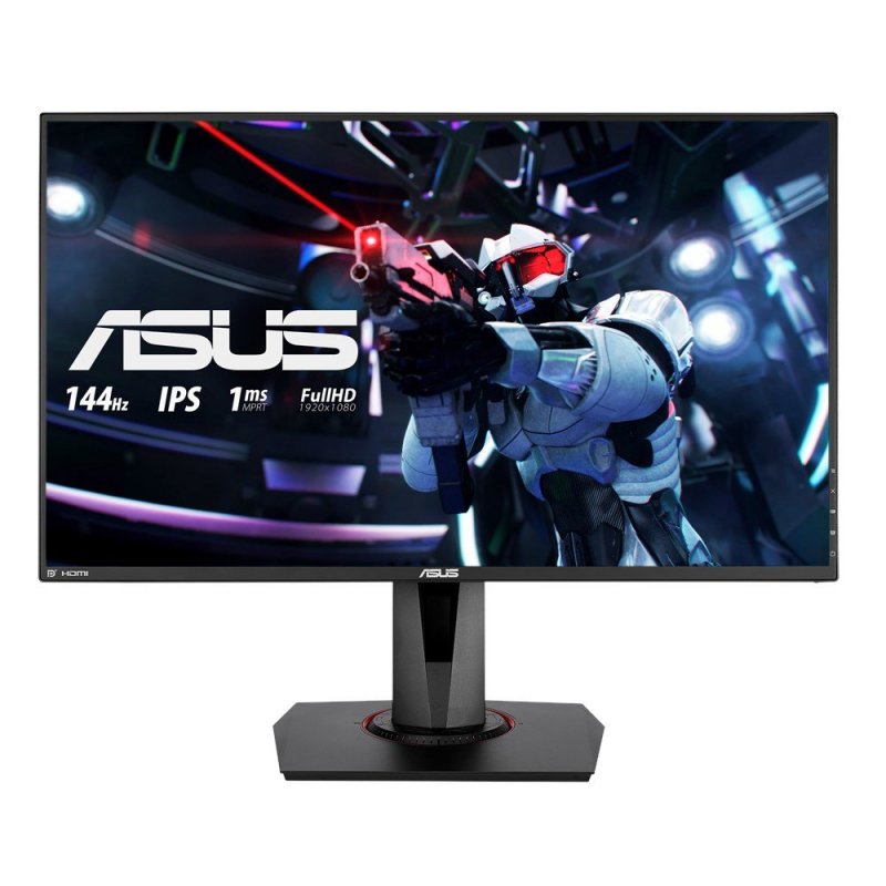 ASUS VG279Q pantalla para PC 68,6 cm (27") Full HD LCD Plana Negro