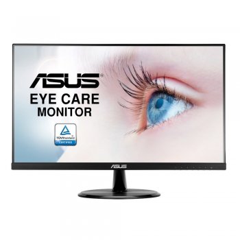 ASUS VP249HE pantalla para PC 60,5 cm (23.8") Full HD LCD Plana Negro