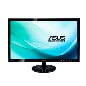 ASUS VS248HR pantalla para PC 61 cm (24") Full HD Plana Negro