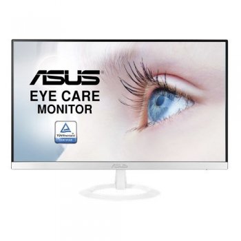 ASUS VZ239HE-W pantalla para PC 58,4 cm (23") Full HD LED Plana Mate Blanco