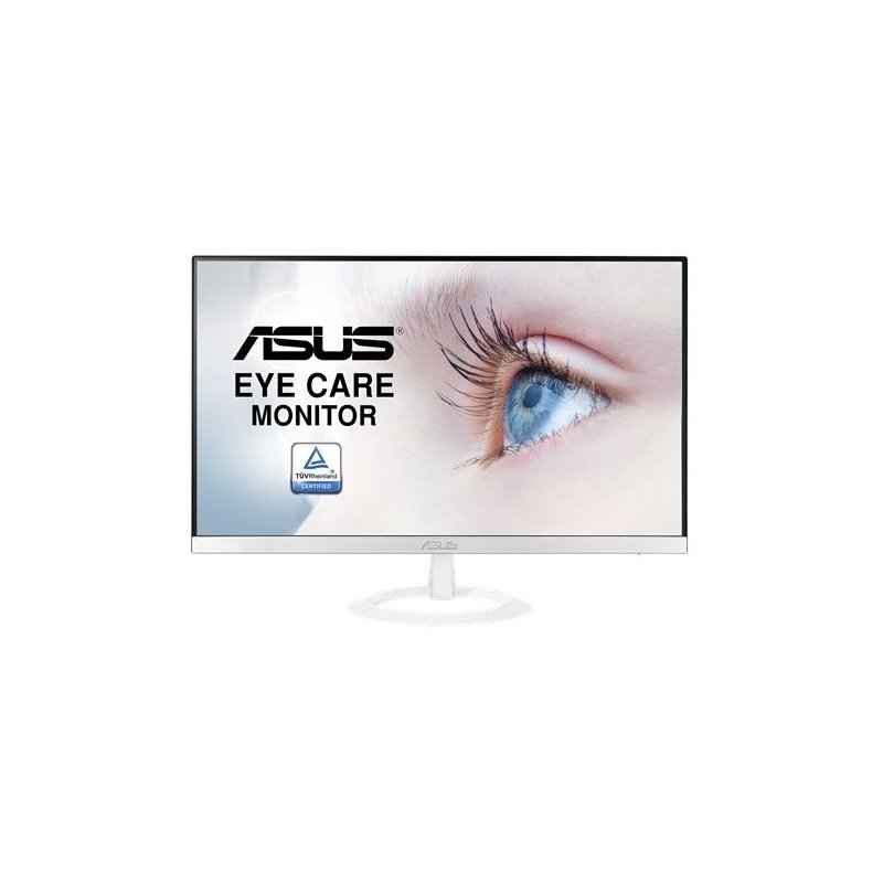 ASUS VZ249HE-W pantalla para PC 60,5 cm (23.8") Full HD LED Plana Mate Blanco