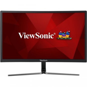 Viewsonic VX Series VX2458-C-mhd pantalla para PC 59,9 cm (23.6") Full HD LCD Curva Negro