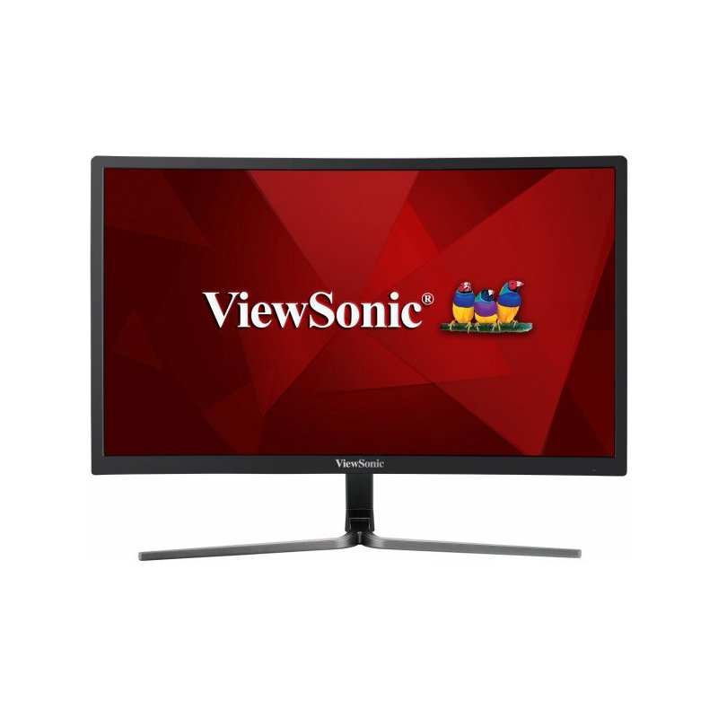 Viewsonic VX Series VX2458-C-mhd pantalla para PC 59,9 cm (23.6") Full HD LCD Curva Negro
