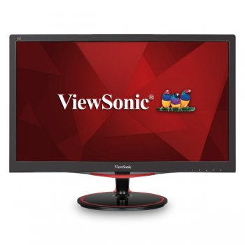 Viewsonic VX Series VX2458-mhd pantalla para PC 59,9 cm (23.6") Full HD LED Plana Mate Negro, Rojo