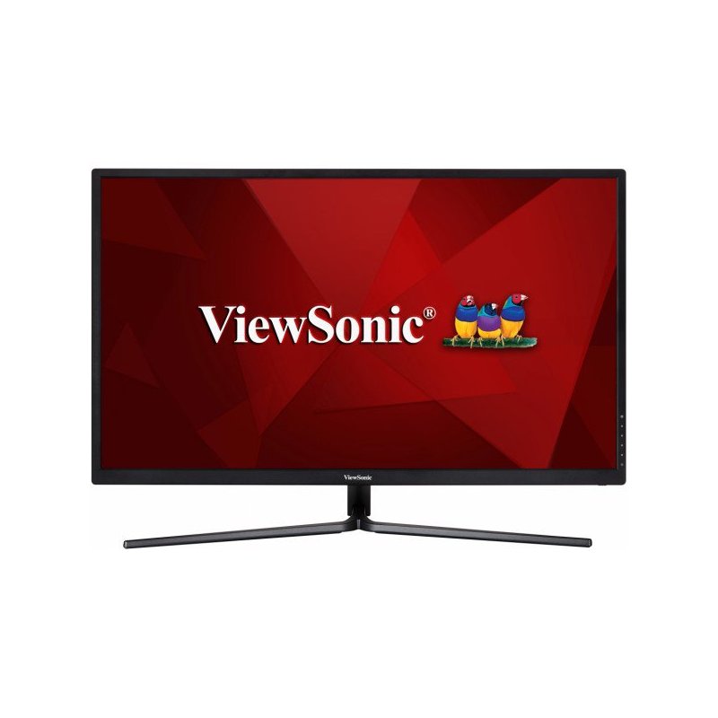 Viewsonic VX Series VX3211-4K-mhd pantalla para PC 80 cm (31.5") 4K Ultra HD LCD Plana Negro