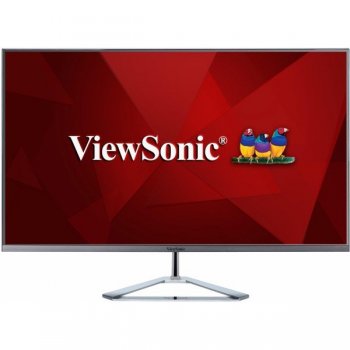 Viewsonic VX Series VX3276-2K-MHD pantalla para PC 80 cm (31.5") Quad HD LED Plana Mate Negro, Plata