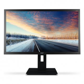 Acer B6 B276HULE pantalla para PC 68,6 cm (27") Wide Quad HD LED Plana Gris
