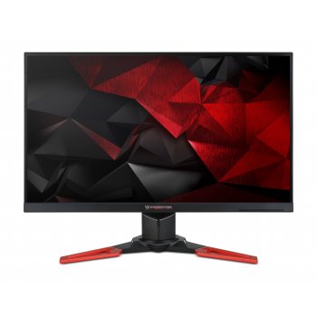 Acer XB Predator XB271HU pantalla para PC 68,6 cm (27") Wide Quad HD LED Negro, Rojo