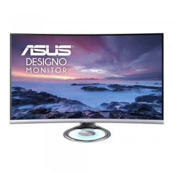 ASUS MX32VQ pantalla para PC 80 cm (31.5") Wide Quad HD LED Curva Negro, Gris