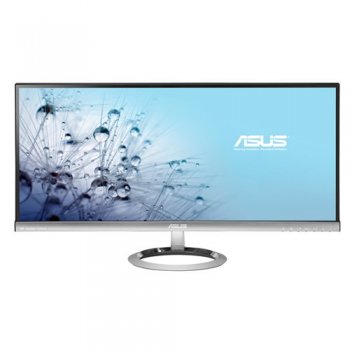 ASUS MX299Q pantalla para PC 73,7 cm (29") LED Negro, Plata