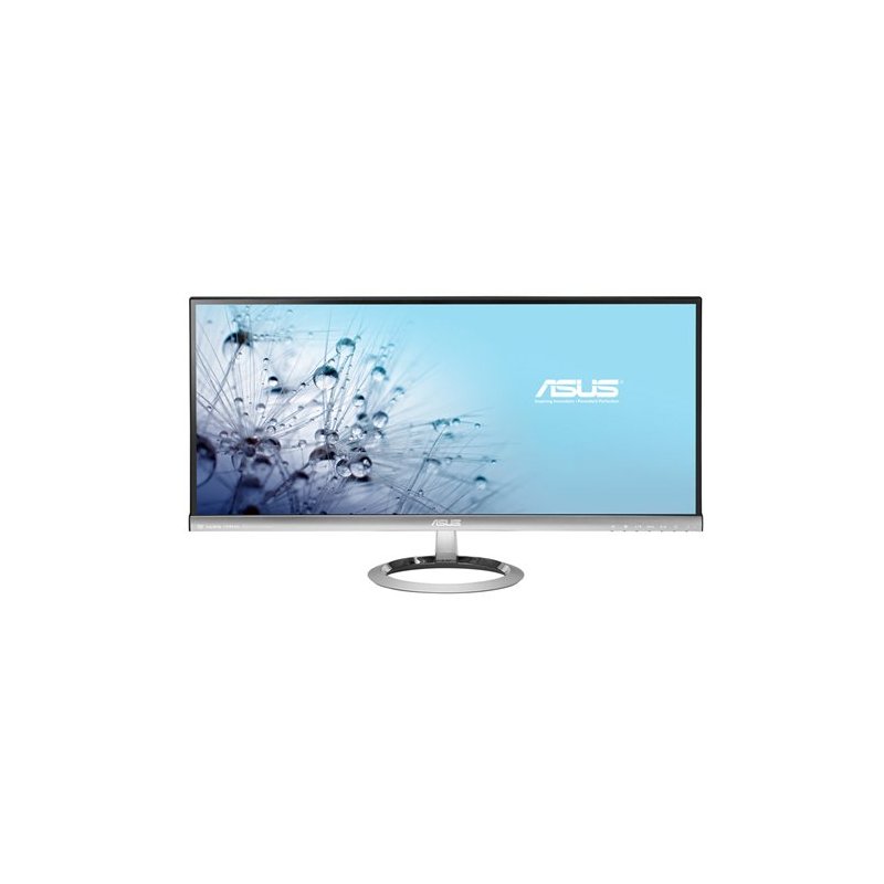 ASUS MX299Q pantalla para PC 73,7 cm (29") LED Negro, Plata