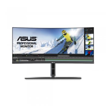ASUS ProArt PA34VC pantalla para PC 86,6 cm (34.1") UltraWide Quad HD LED Curva Negro