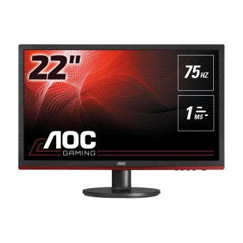 AOC Gaming G2260VWQ6 LED display 54,6 cm (21.5") Full HD Plana Mate Negro