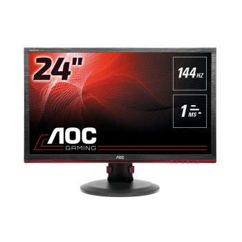 AOC Gaming G2460PF pantalla para PC 59,9 cm (23.6") Full HD LED Plana Mate Negro