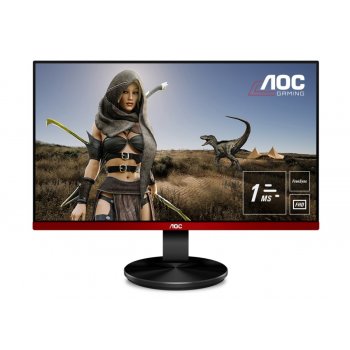 AOC Gaming G2590VXQ pantalla para PC 62,2 cm (24.5") Full HD LED Plana Mate Negro, Rojo