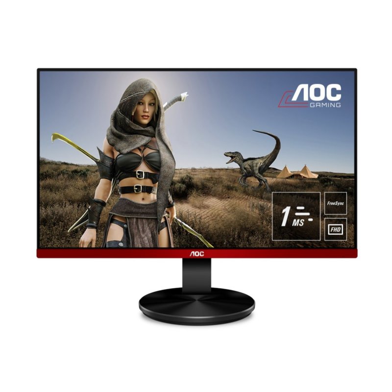 AOC Gaming G2590VXQ pantalla para PC 62,2 cm (24.5") Full HD LED Plana Mate Negro, Rojo
