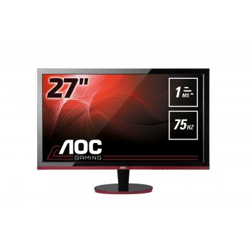 AOC Gaming G2778VQ pantalla para PC 68,6 cm (27") Quad HD Plana Mate Plata