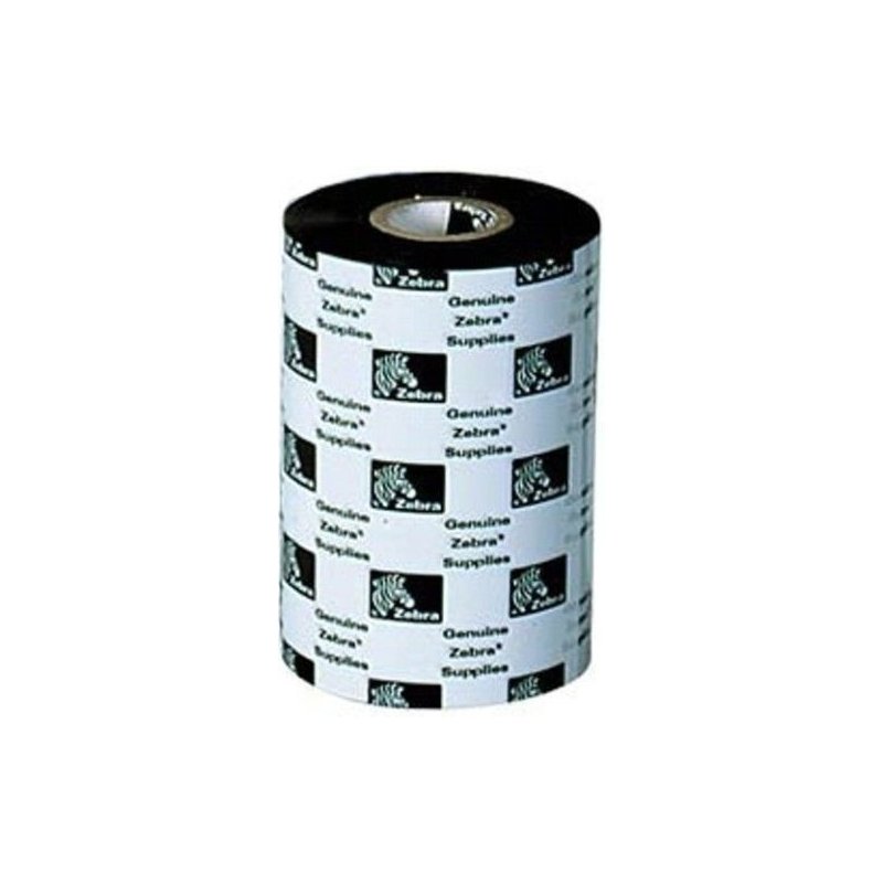 Zebra 3200 Wax Resin Ribbon 64mm x 74m cinta para impresora