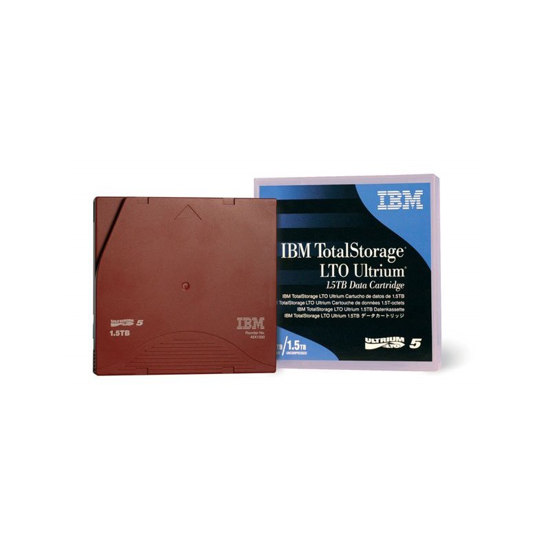 IBM 46X1290 cinta en blanco LTO 1500 GB
