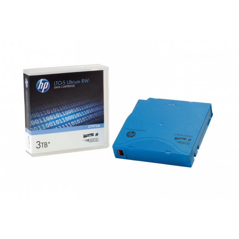 Hewlett Packard Enterprise C7975A cinta en blanco LTO 1500 GB 1,27 cm