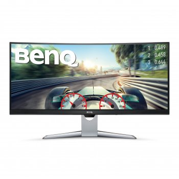 Benq EX3501R pantalla para PC 88,9 cm (35") 4K Ultra HD LED Curva Gris