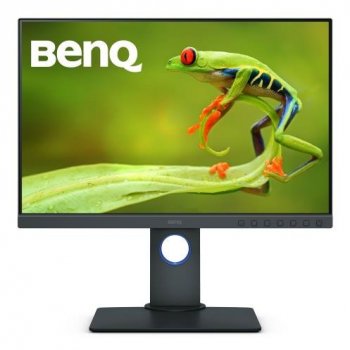 Benq SW240 pantalla para PC 61,2 cm (24.1") Full HD LED Plana Gris
