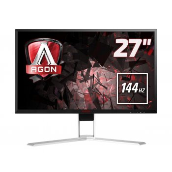 AOC Gaming AG271QX pantalla para PC 68,6 cm (27") Quad HD LED Plana Negro, Rojo