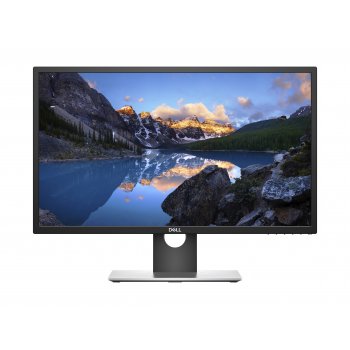 DELL UltraSharp UP2718Q pantalla para PC 68,6 cm (27") 4K Ultra HD LCD Plana Mate Negro, Plata