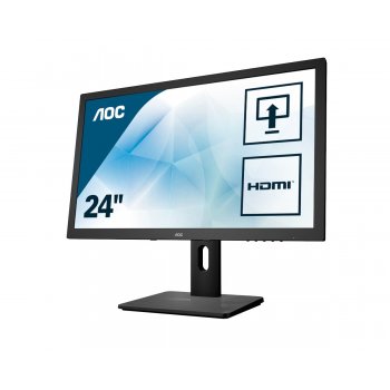 AOC Pro-line E2475PWJ pantalla para PC 59,9 cm (23.6") Full HD LCD Plana Mate Negro