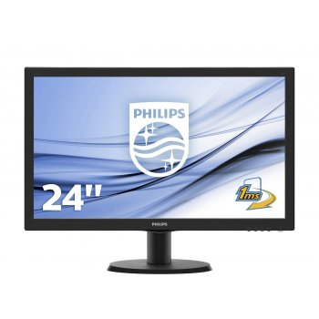 Philips Monitor LCD con SmartControl Lite 243V5LHAB 00