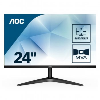 AOC 24B1H pantalla para PC 59,9 cm (23.6") Full HD LED Plana Mate Negro