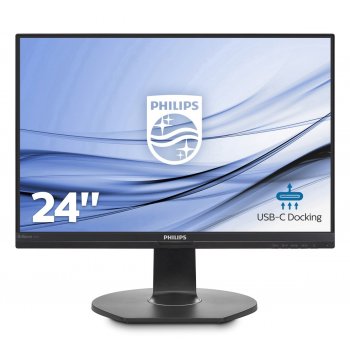 Philips B Line 241B7QUPBEB 00 pantalla para PC 60,5 cm (23.8") Full HD LED Plana Negro