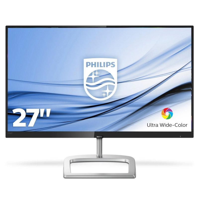 Philips E Line Monitor LCD curvo con Ultra Wide-Color 278E9QJAB 00