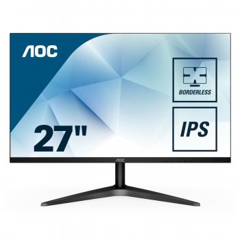 AOC 27B1H pantalla para PC 68,6 cm (27") Full HD LED Plana Mate Negro
