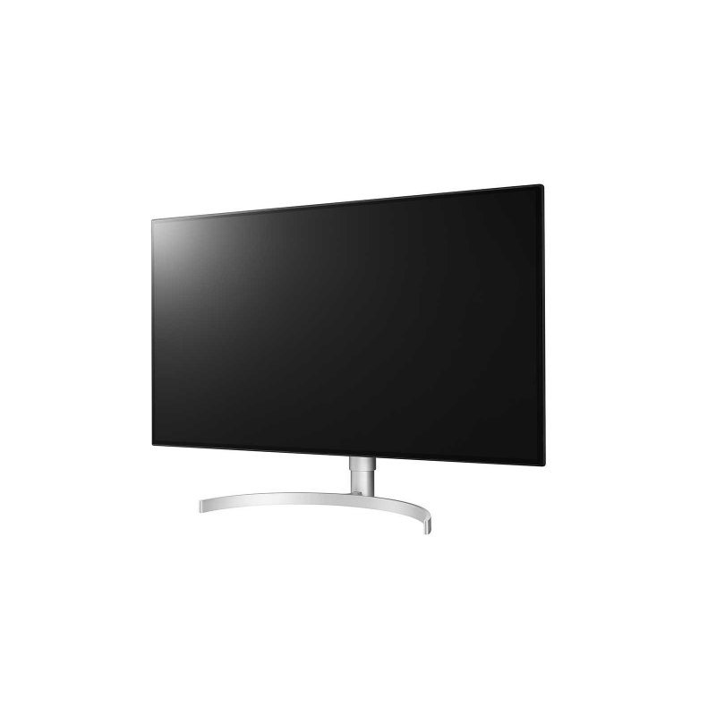LG 32UL950-W pantalla para PC 80 cm (31.5") 4K Ultra HD LED Plana Mate Plata, Blanco