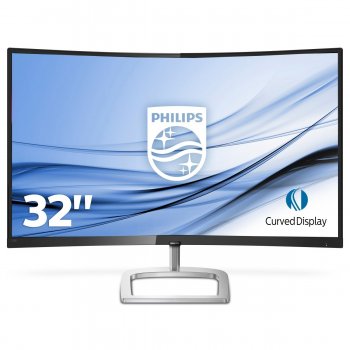 Philips E Line Monitor LCD curvo con Ultra Wide-Color 328E9QJAB 00
