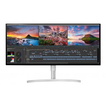 LG 34WK95U-W pantalla para PC 86,4 cm (34") 5K Ultra HD LED Plana Negro