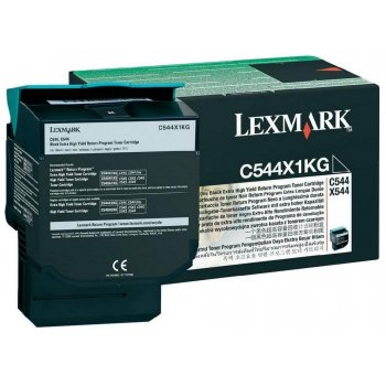 Lexmark C544X1KG cartucho de tóner Original Negro