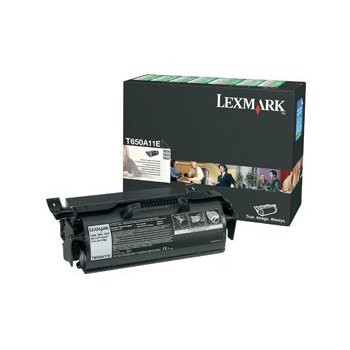 Lexmark T650, T652, T654 Return Program Print Cartridge Original Negro