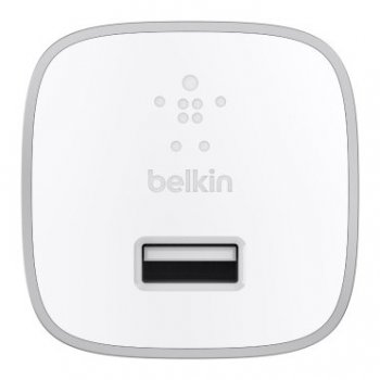 Belkin F7U034vf04-SLV Interior Plata, Blanco