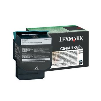 Lexmark C546U1KG cartucho de tóner Original Negro 1 pieza(s)