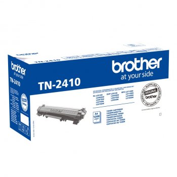 Brother TN-2410 cartucho de tóner Original Negro 1 pieza(s)