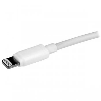 StarTech.com Cargador de Coche con Conector Lightning de Apple y Puerto USB 2.0 de Carga - Alto Poder 21 Watt   4,2 A