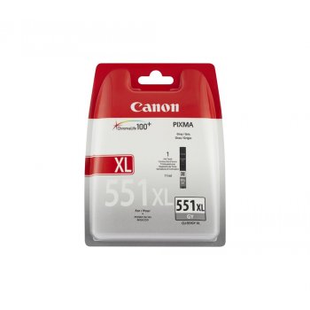 Canon CLI-551XL GY w sec Original Gris 1 pieza(s)