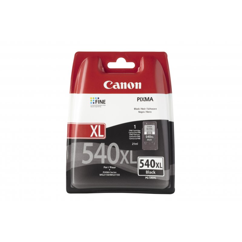 Canon PG-540 XL w sec Original Negro 1 pieza(s)
