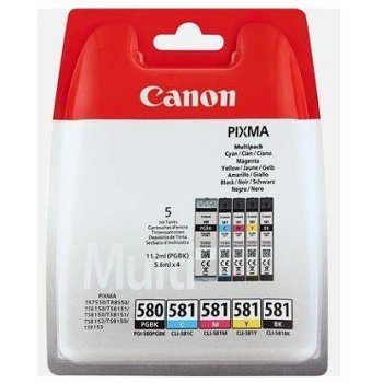 Canon 2078C006 cartucho de tinta Original Negro, Cian, Magenta, Amarillo Multipack 1 pieza(s)