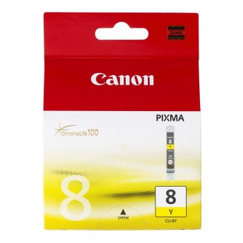 Canon CLI-8Y Original Amarillo 1 pieza(s)
