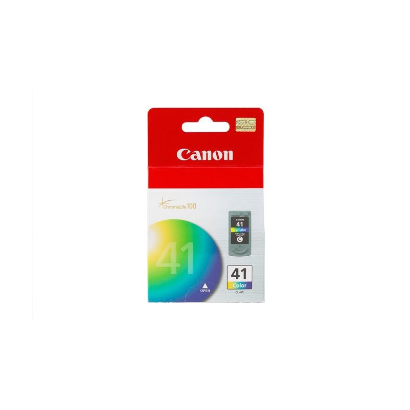 Canon CL-41 Original Cian, Magenta, Amarillo 1 pieza(s)